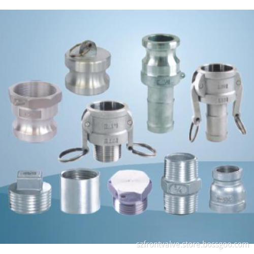 Investment Casting Stainless Steel Threaded Pipe Fittings
